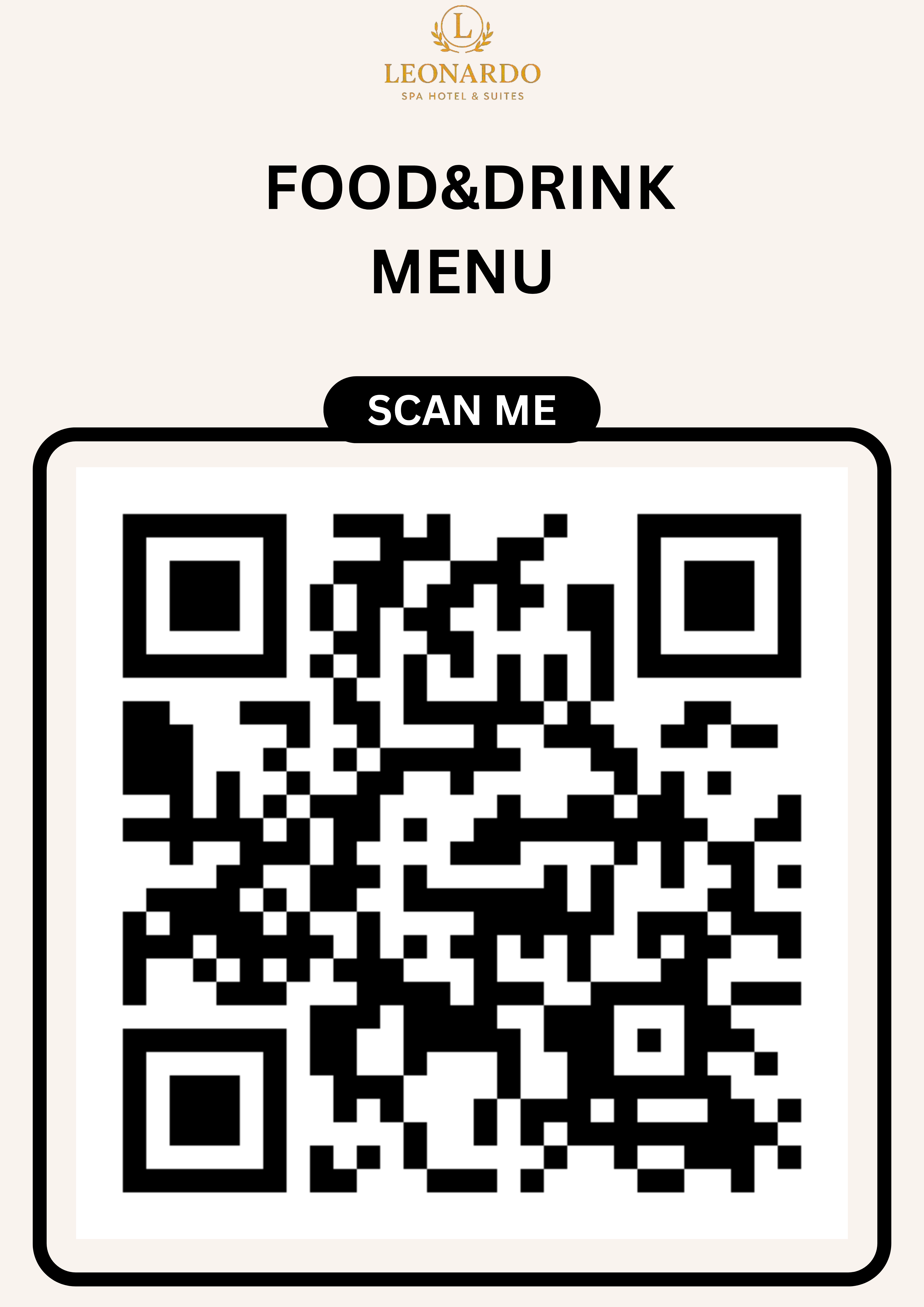Check Our Foods/Drinks Menu